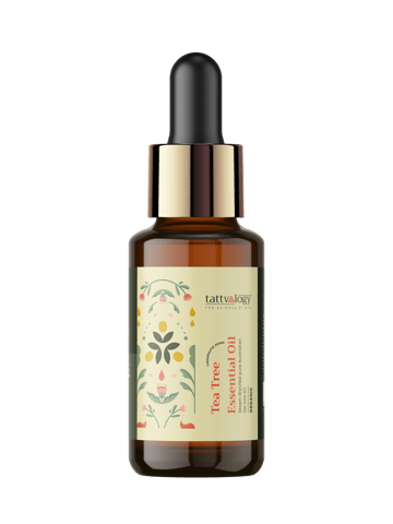 तत्वोलोजी ऑर्गेनिक टी ट्री एसेंशियल ऑयल 15ml