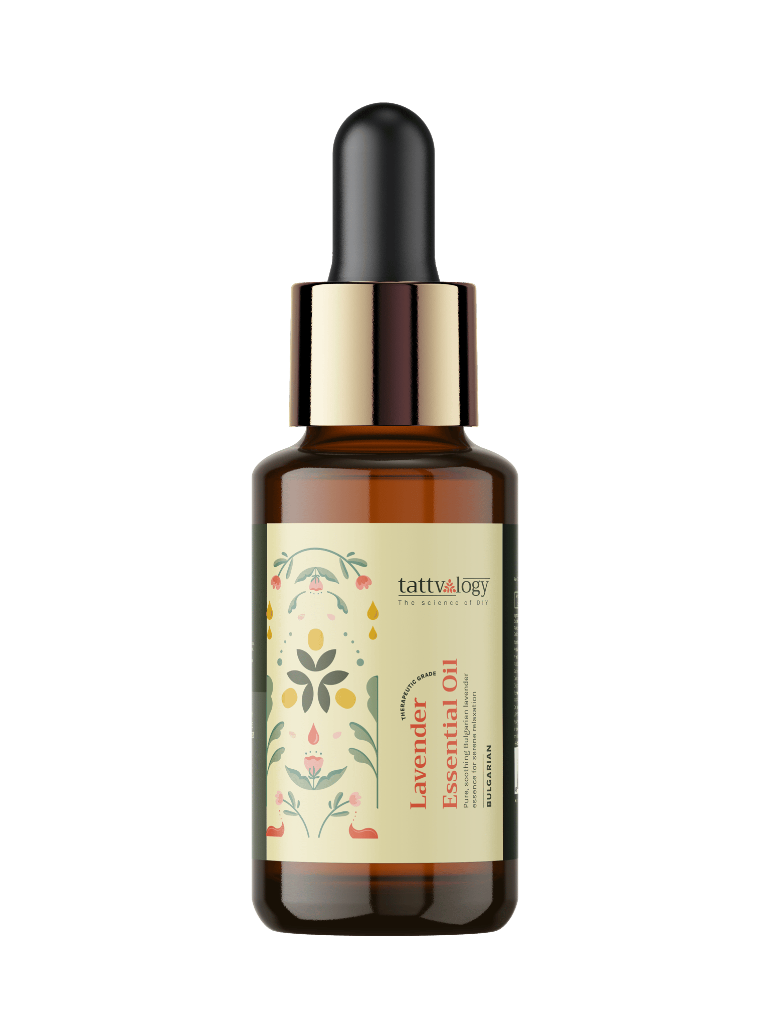 Tattvalogy Bulgarian Lavender Essential Oil, Therapeutic Grade 15ml