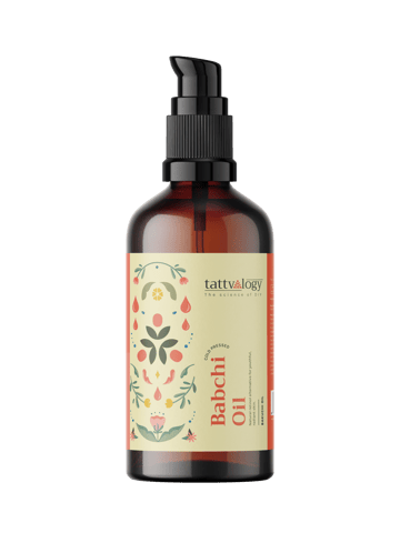 Tattvalogy Organic Cold pressed Babchi Oil
