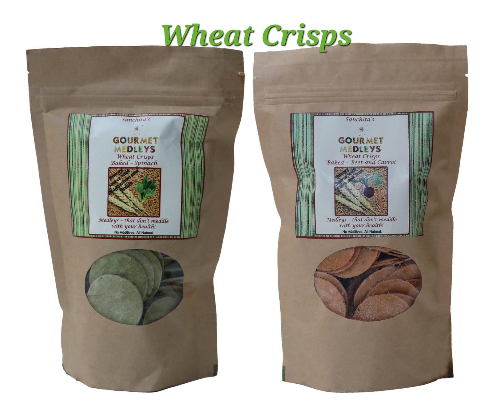 Gourmet Medley Wheat Crisps Combo 250 gm