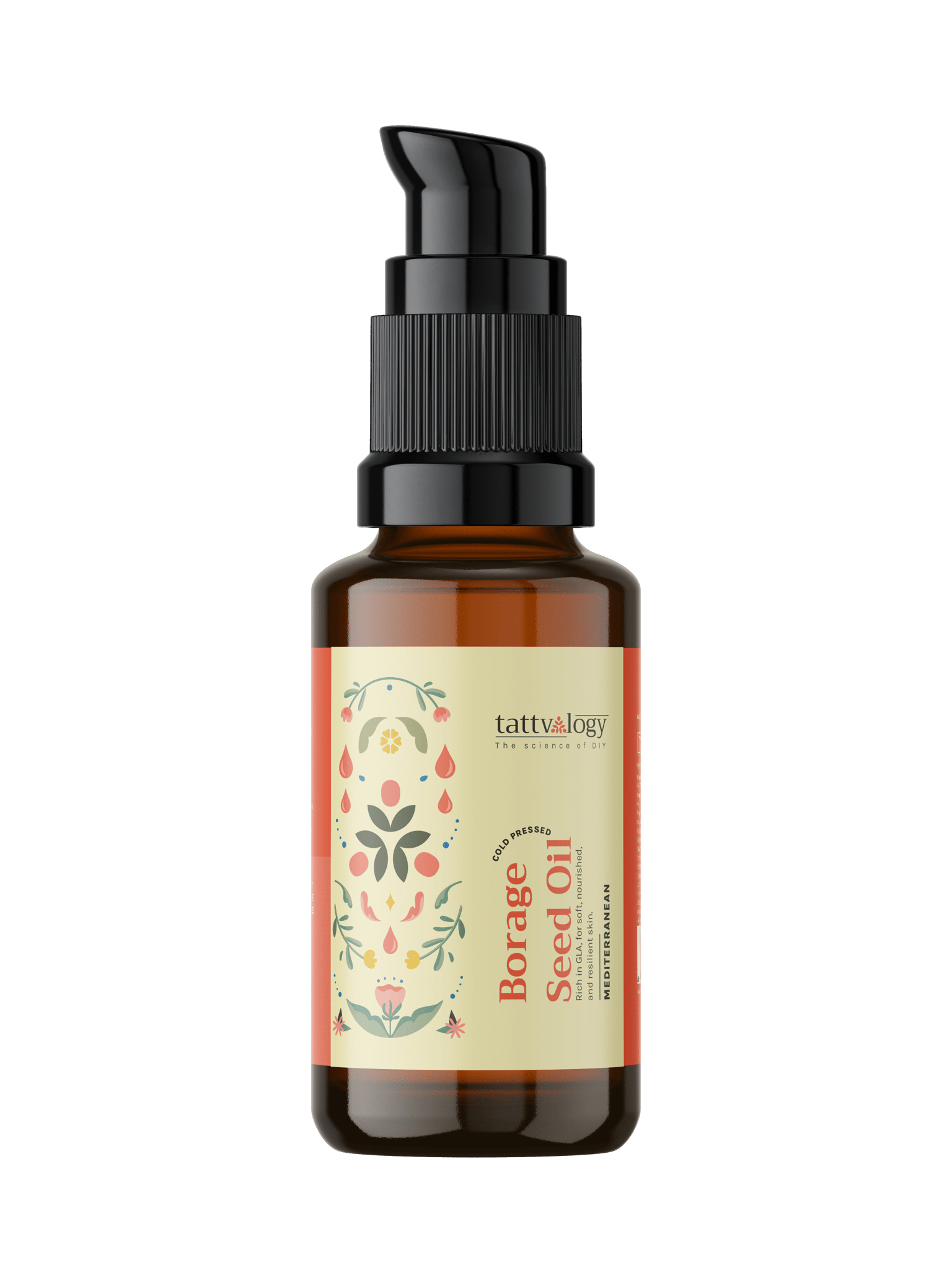 Tattvalogy Cold Pressed Borage Seed Oil