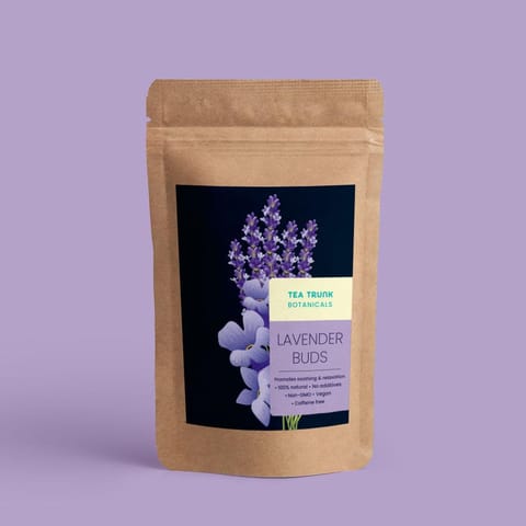 Tea Trunk Lavender Buds