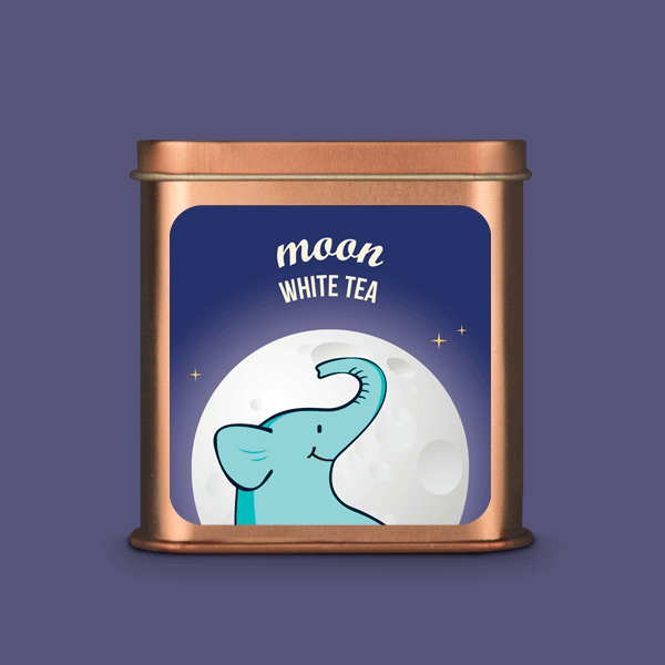 Tea Trunk Moon White Tea - Tea Bags