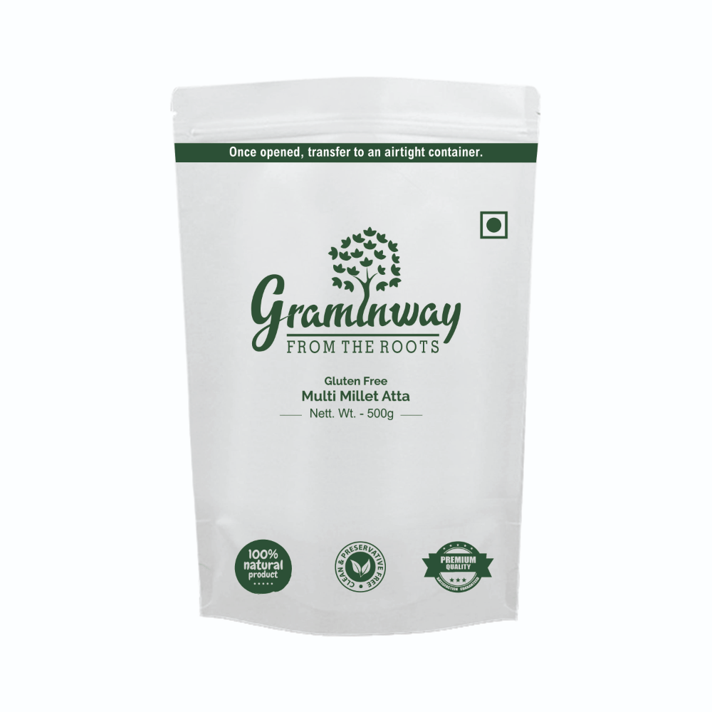 Graminway Gluten Free Multi Millet Atta