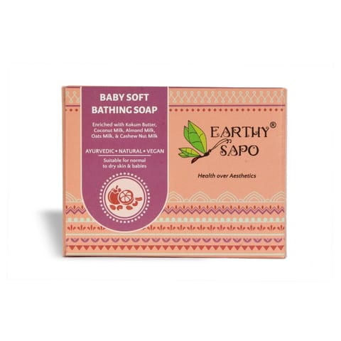 Earthy Sapo Baby Soft Bathing Soap 100 gm