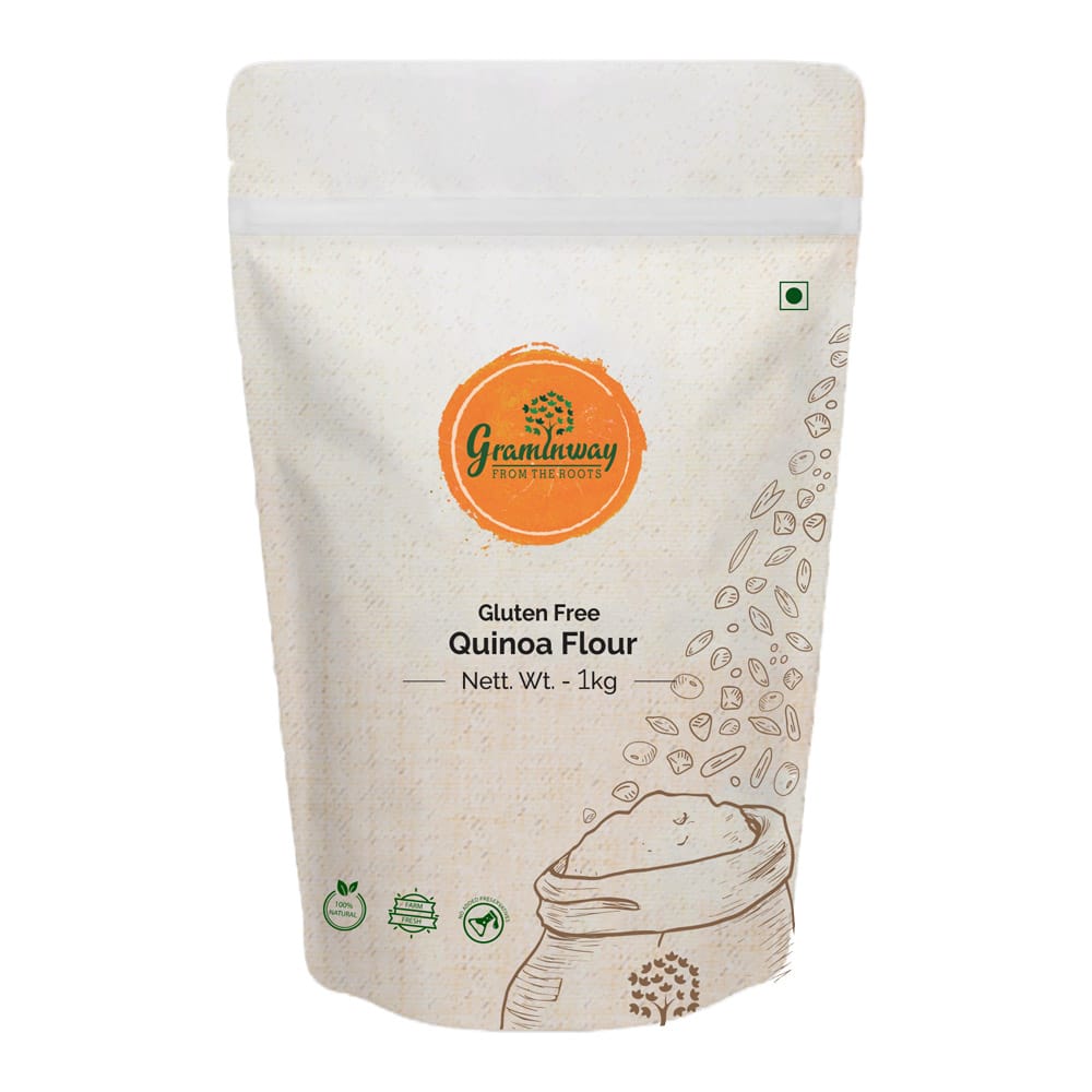 Graminway Gluten Free Quinoa Flour 1 Kg