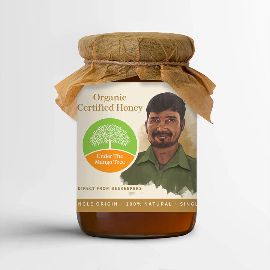 Under The Mango Tree Organic Honey