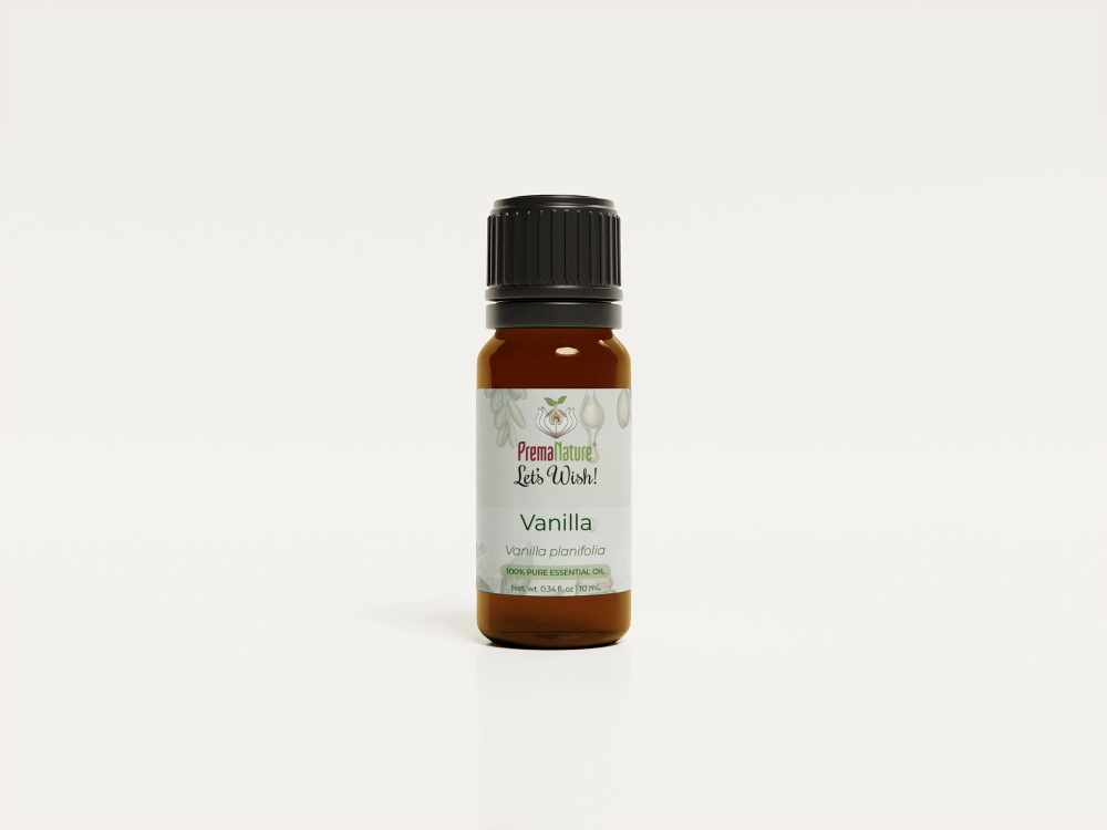 Prema Nature Vanilla Essential Oil | 10ml