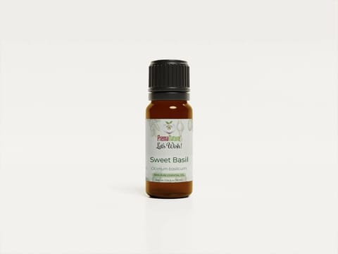 Prema Nature Sweet Basil Essential Oil |10ml