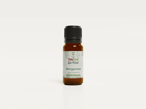 Prema Nature Bergamot Essential Oil | 10 ml