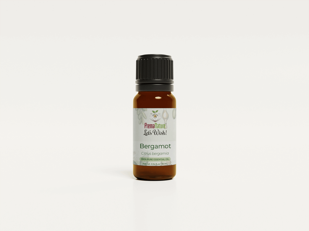 Prema Nature Bergamot Essential Oil | 10 ml