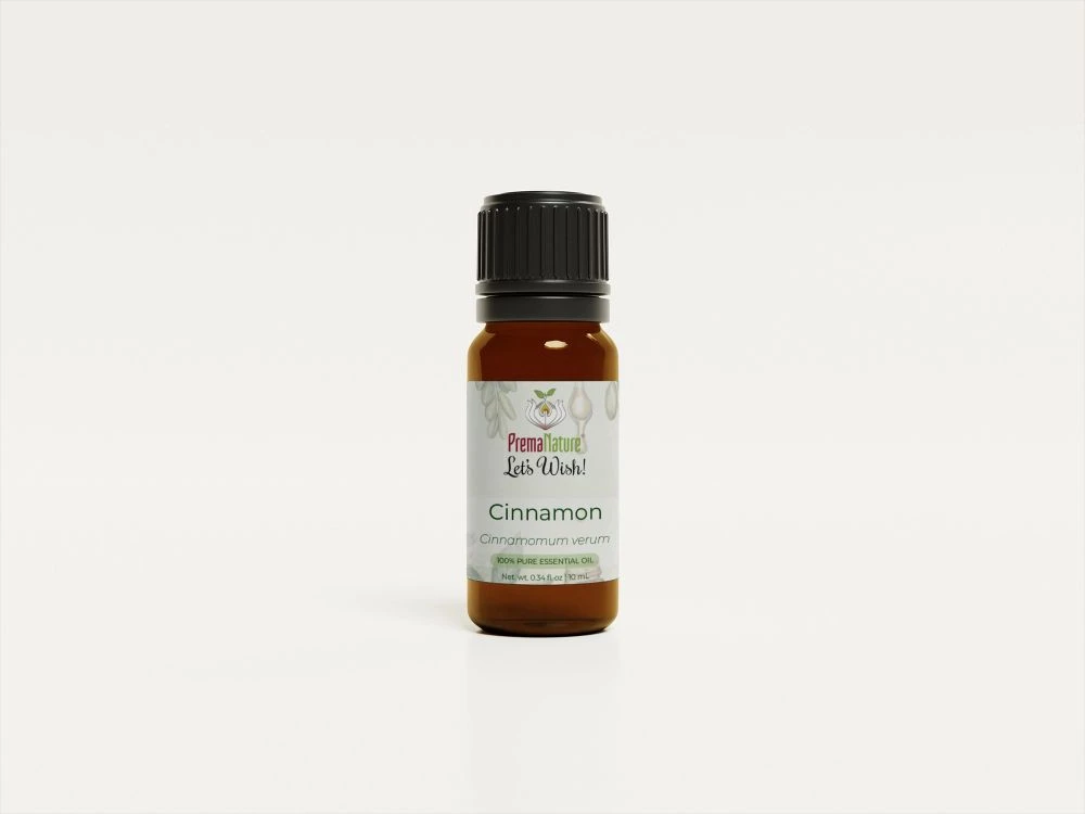 Prema Nature Cinnamon Essential Oil | 10ml