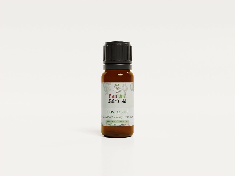 प्रेमा नेचर लैवेंडर एसेंशियल ऑयल | 10ml