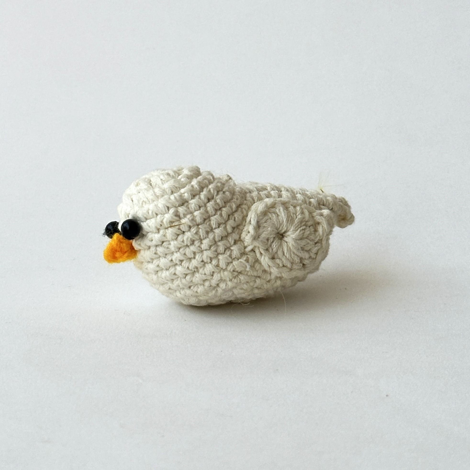 Kind Strings Handmade Crochet Bird