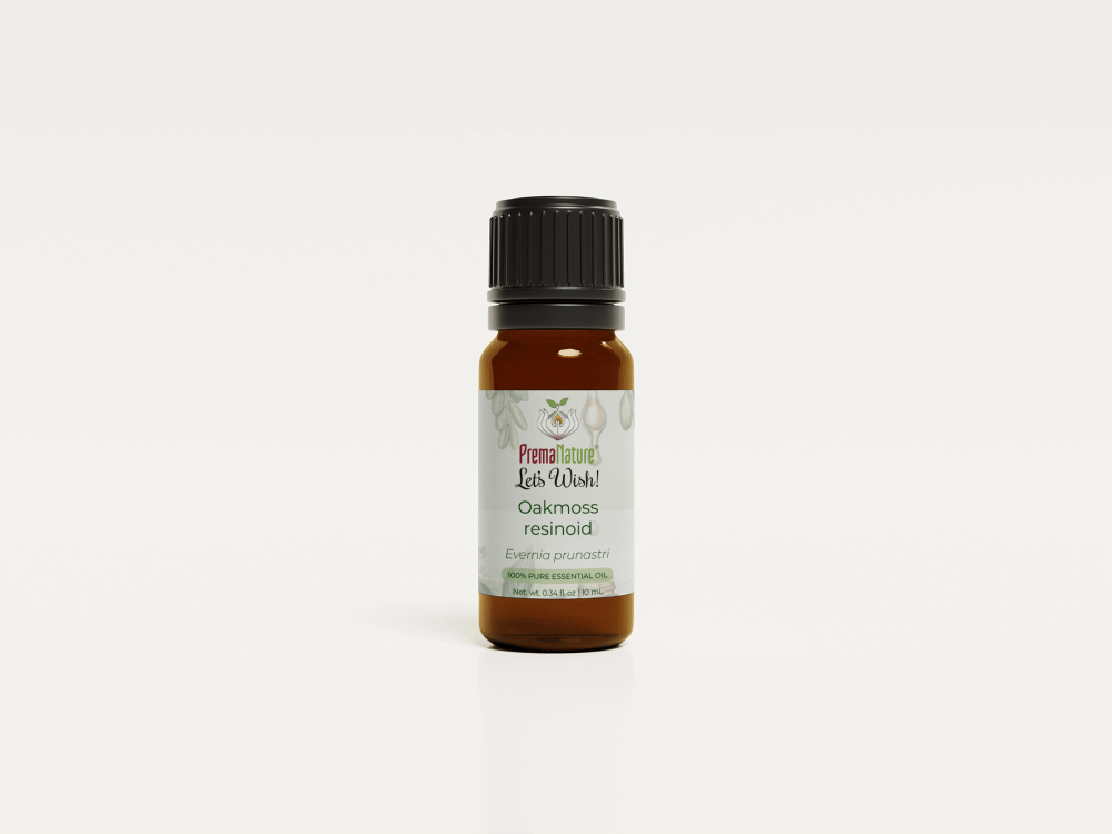 Prema Nature Oakmoss Essential Oil | 100% Pure
