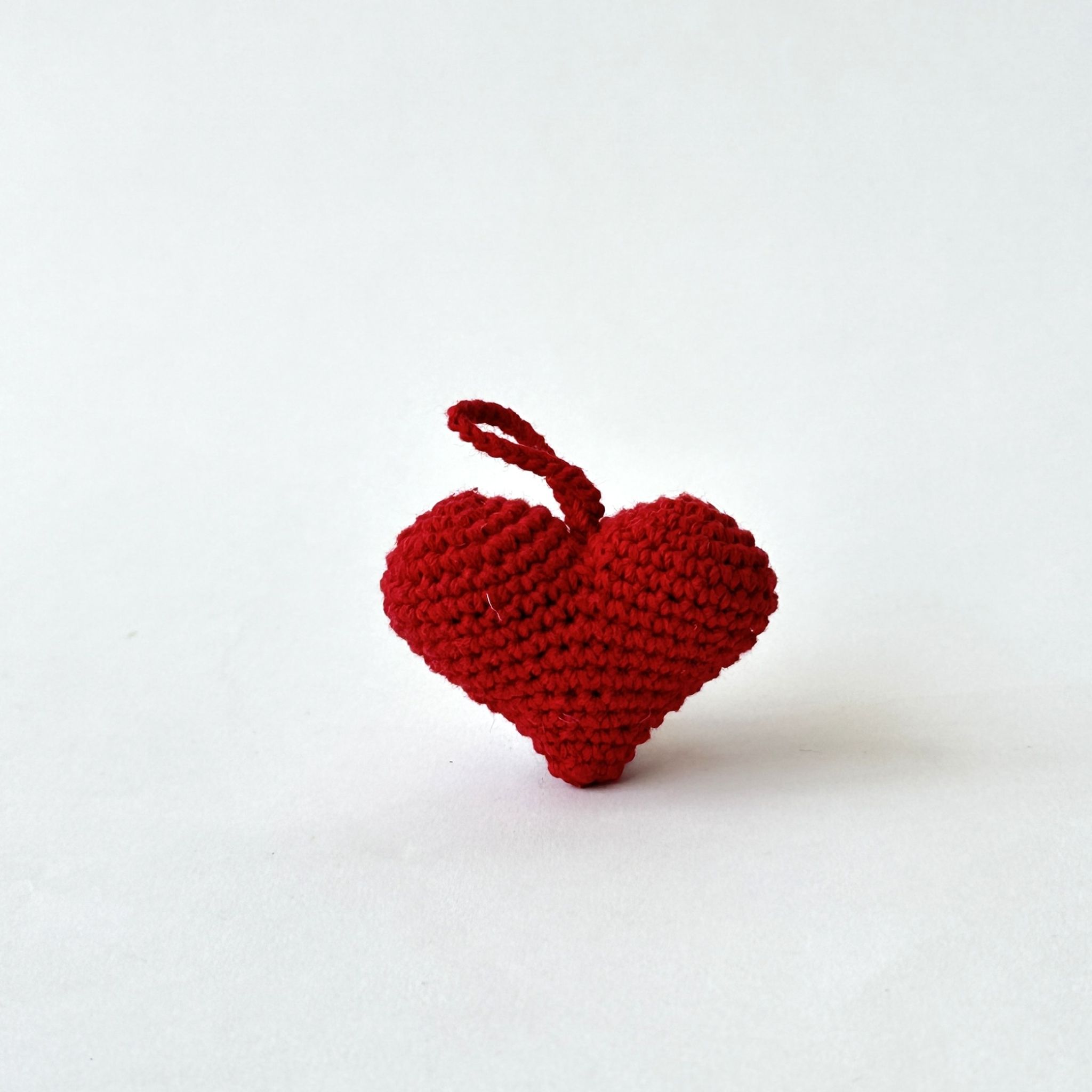 Kind Strings Handmade Crochet Heart