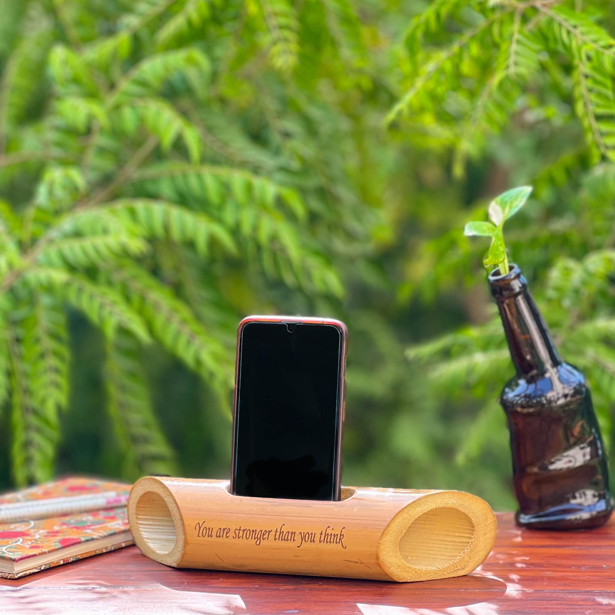Scrapshala Bamboobeat Sound Amplifier -  You Are Stronger Than You Think