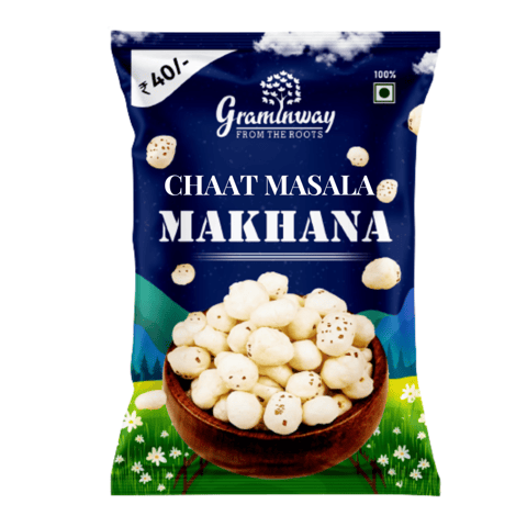 Graminway Chaat Masala Makhana 25 gm