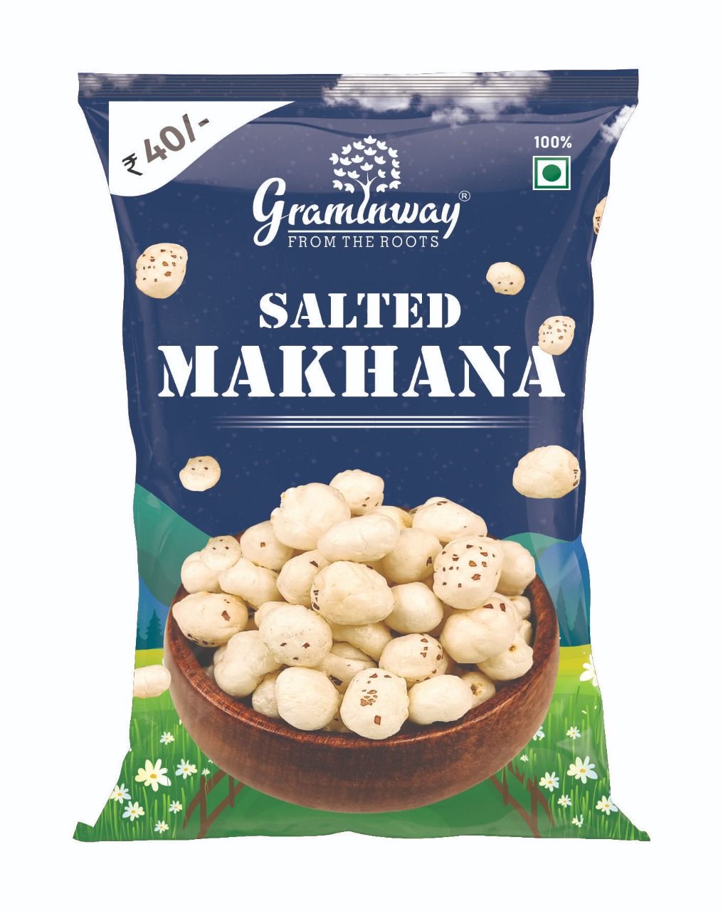 Graminway Salted Makhana 25 gm
