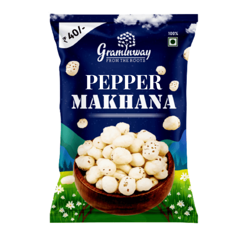 Graminway Pepper Makhana 25 gm