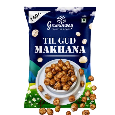 Graminway Til Gud Makhana 25 gm