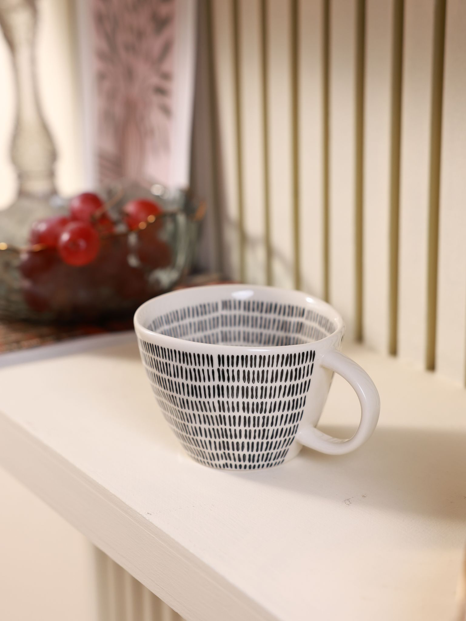 Table Manners Mosaic Mug