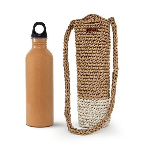 Kind Strings Handmade Bottle Sling Cover