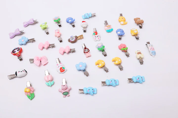 Ilearnngrow 26 Pcs Colorful Hair Accessories