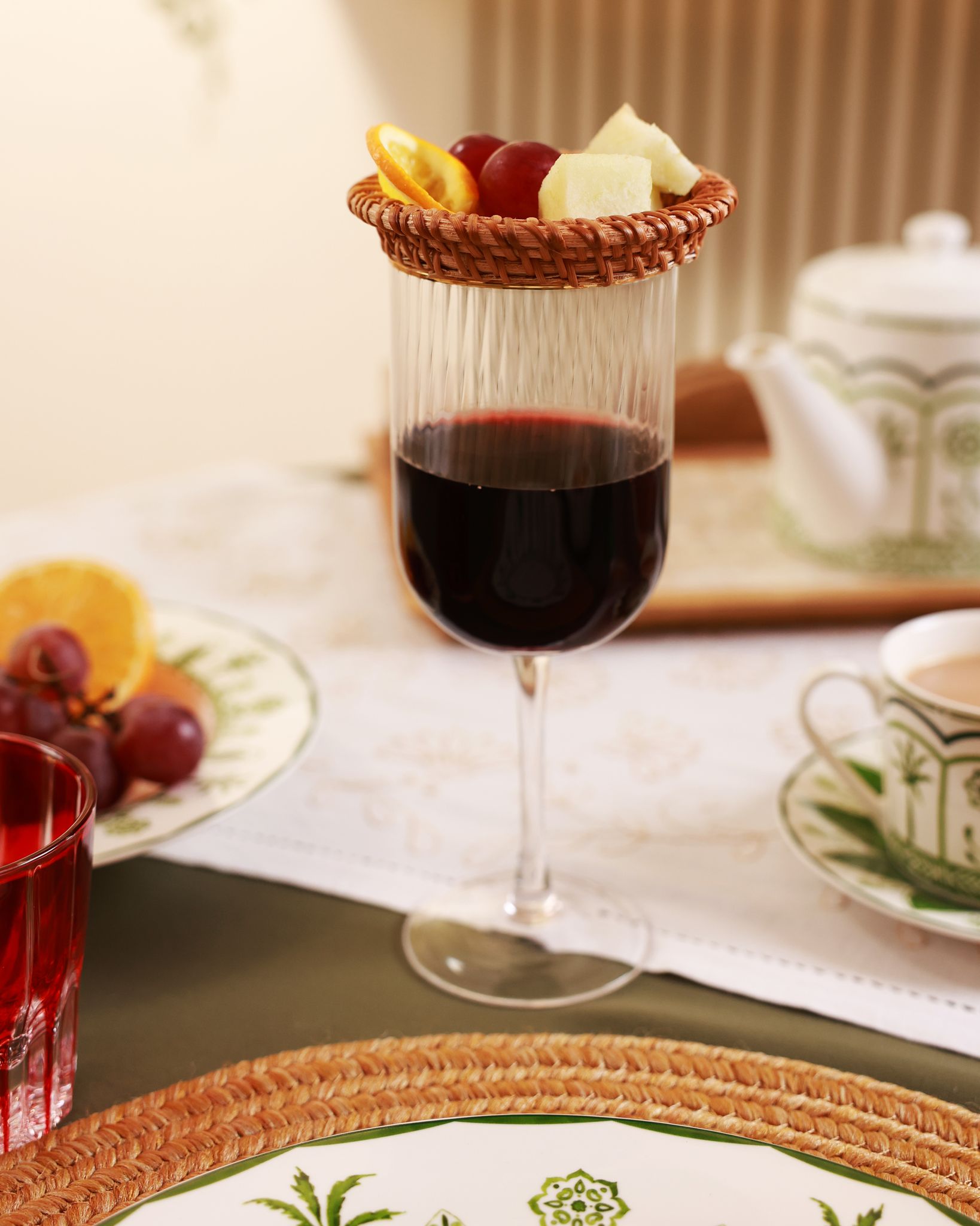Table Manners Home Stead Coaster | Set of 4