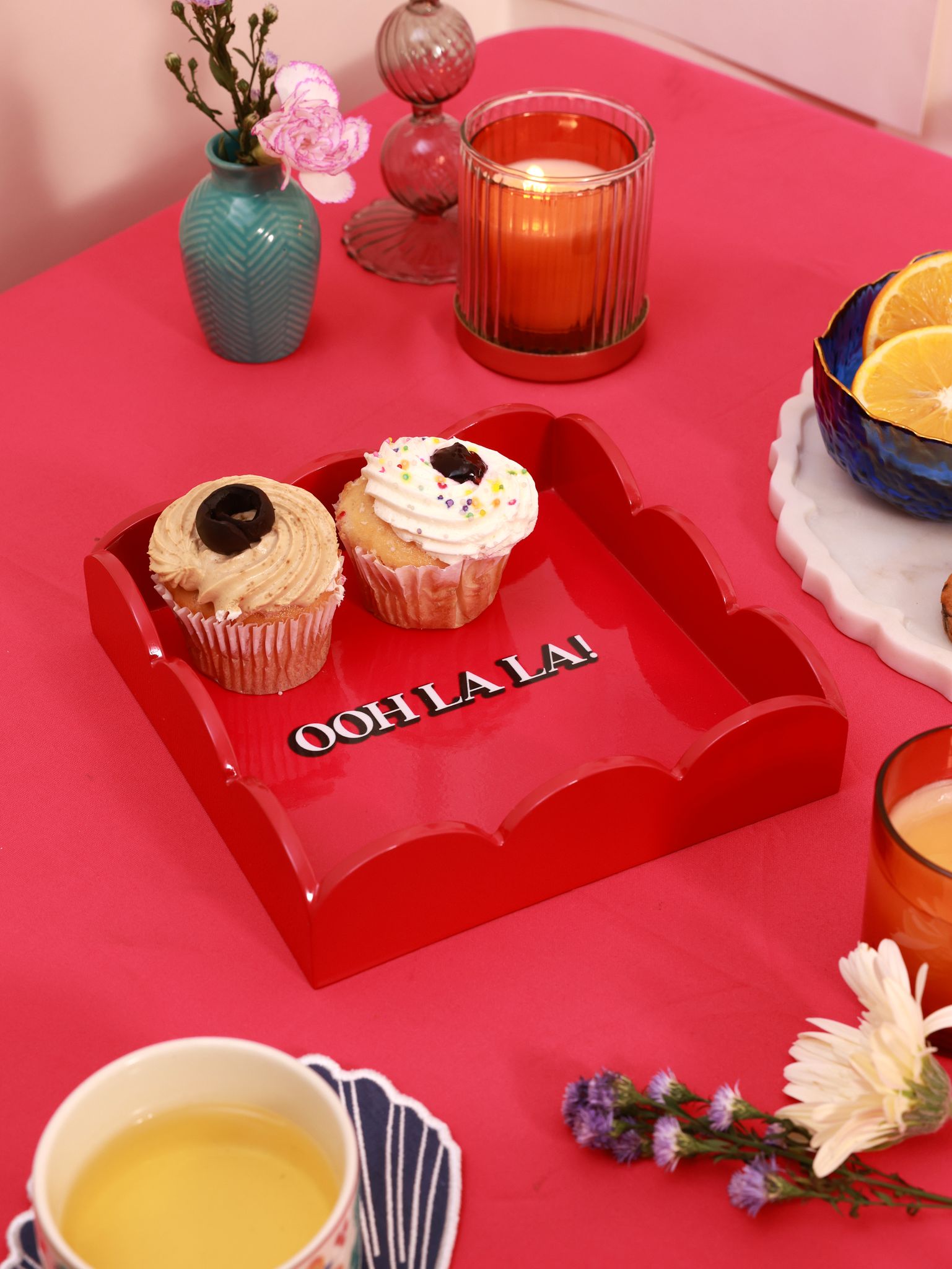Table Manners Ooh La La Tray