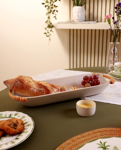 Table Manners Bamboo Platter