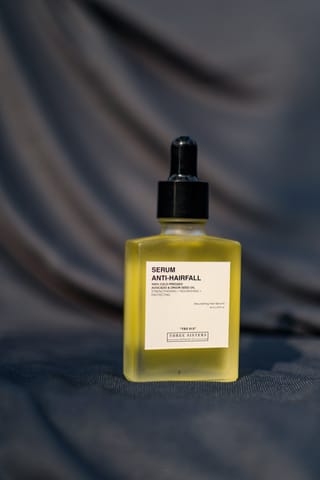 थ्री सिस्टर्स ऑर्गेनिक्स सीरम एंटी हेयरफॉल 30ml