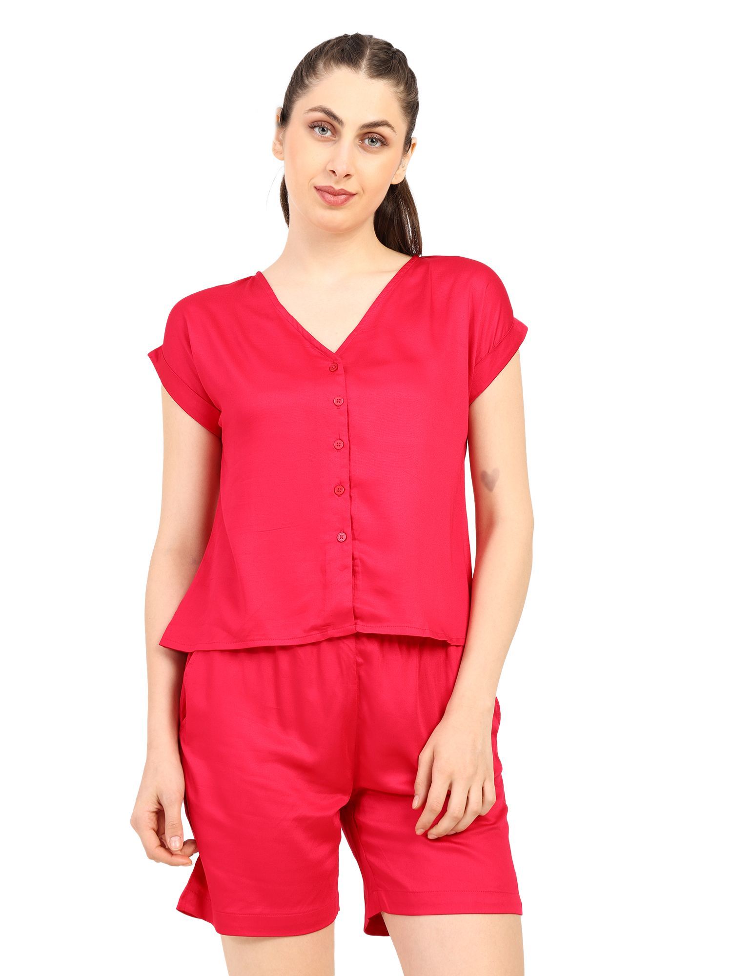 Bamboology Women's Night Suit