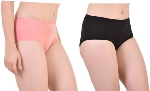 Bamboology Bamboo Fabric Mid Rise Underwear – Ultra-Soft & Breathable | Pack of 2