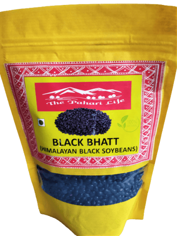 The Pahari Life Black Soybeans (Bhatt) 500gm
