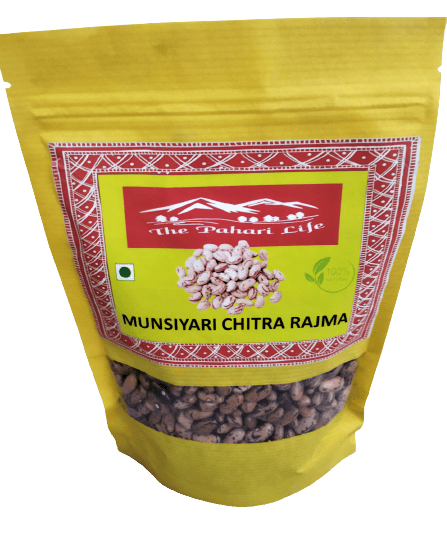 The Pahari Life Chitra Rajma (Munsiyari) 500gm