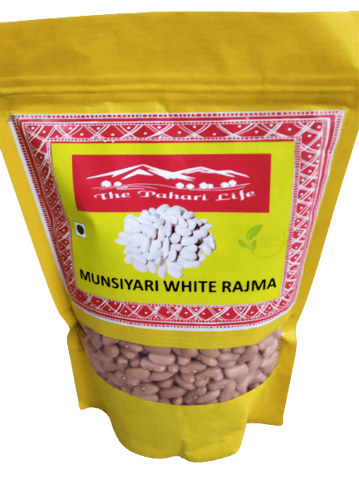 The Pahari Life White Rajma (Munsiyari) 500gm
