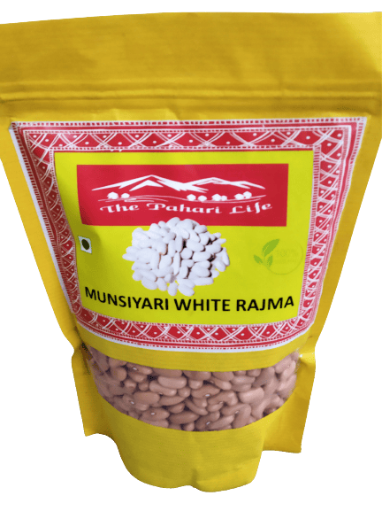 The Pahari Life White Rajma (Munsiyari) 500gm