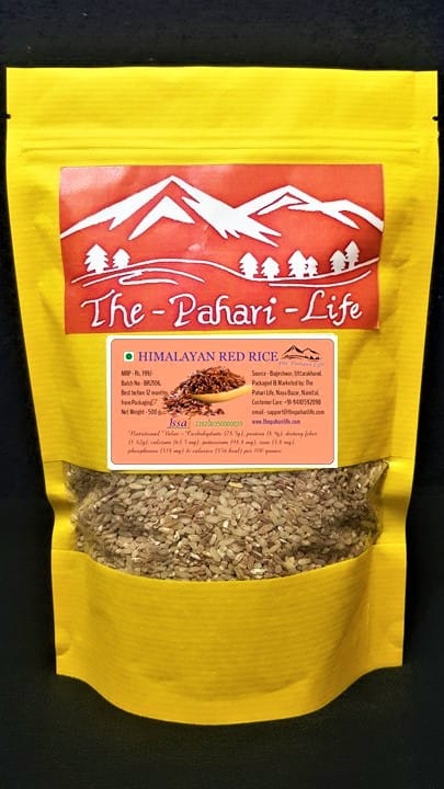 The Pahari Life Red Rice 500gm