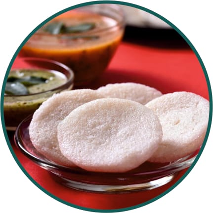 Idli, Dosa & Uttapam