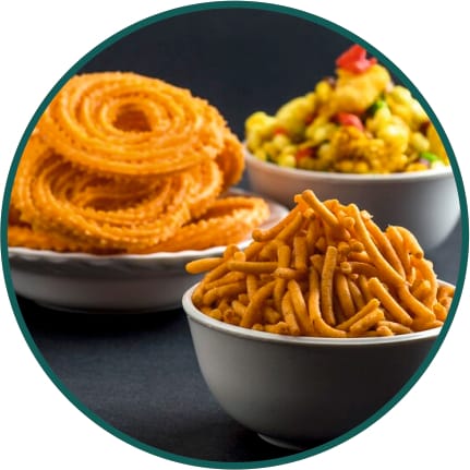 Indian & Dry Snacks