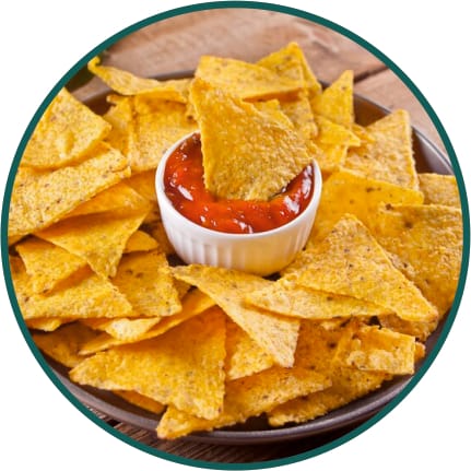 Nachos & Crisps