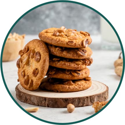 Healthy Biscuits & Cookies