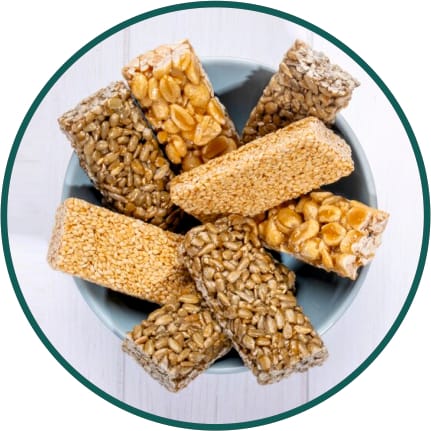 Healthy Cereal Bars