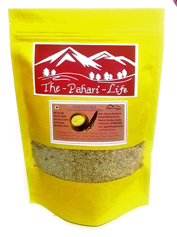 The Pahari Life Himalayan Barnyard Millet (Jhangoora) 500gm