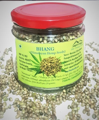 The Pahari Life Himalayan Hemp (Bhang) Seeds 150gm
