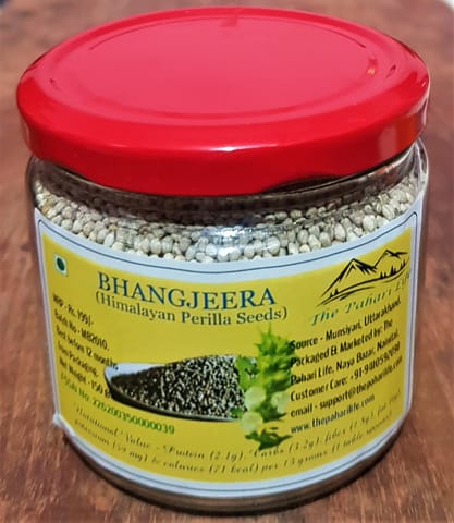 The Pahari Life Himalayan Perilla (Bhangjeera) Seeds 150gm