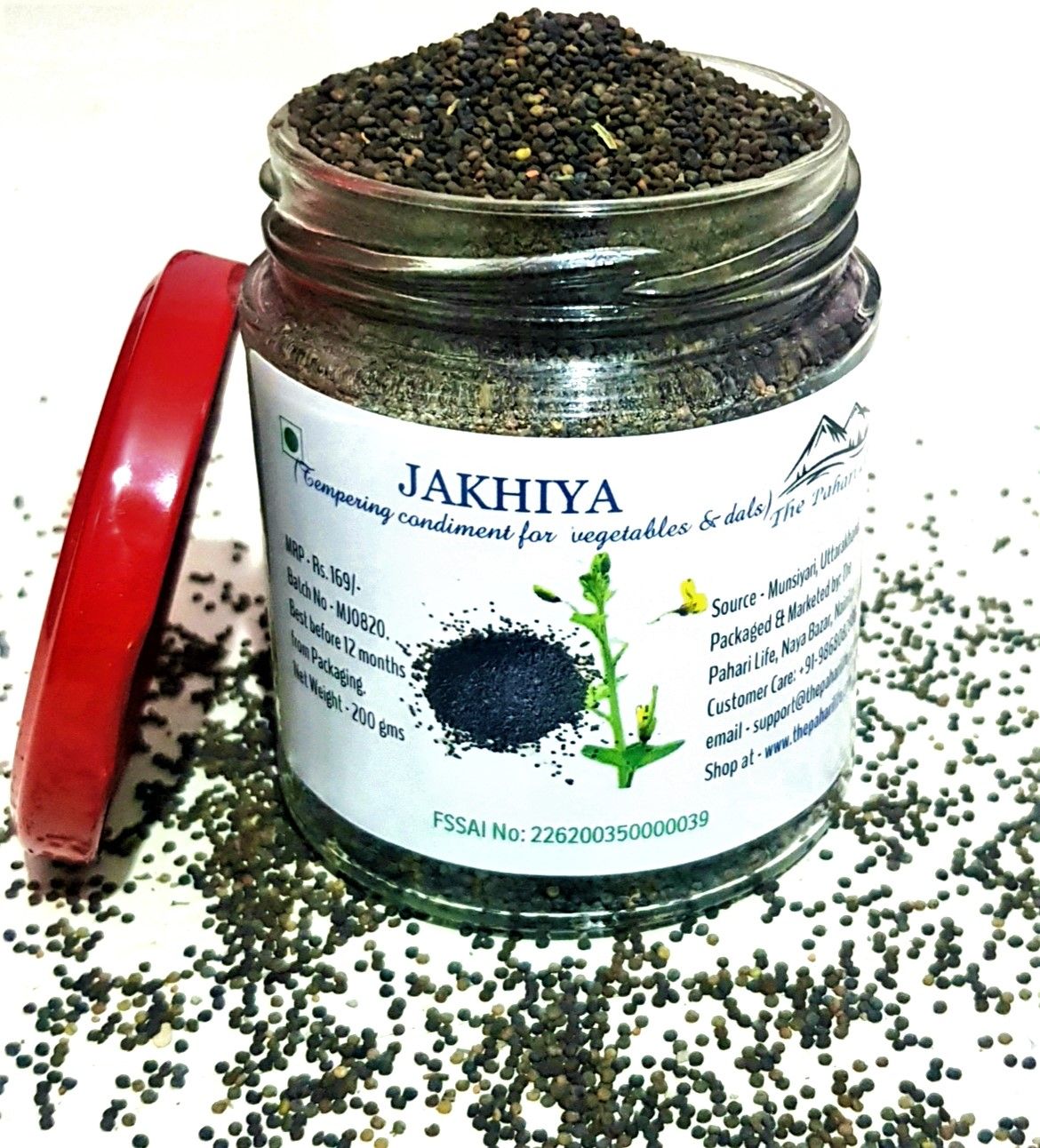 The Pahari Life Jakhiya 100gm