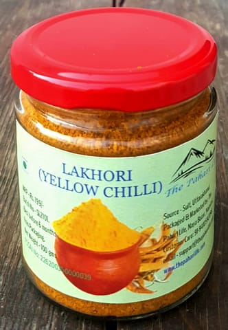 The Pahari Life Himalayan Yellow Chilli (Lakhori) Powder 100gm