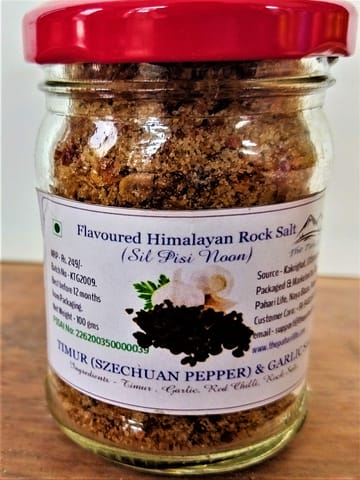 The Pahari Life Himalyan Sichuan Pepper (Timur) 60gm